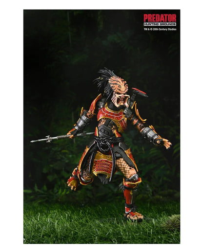 Ultimate Samurai Predator Hunting Grounds Figur 18cm