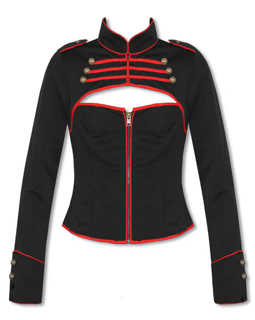 Rockabilly Uniformjacke