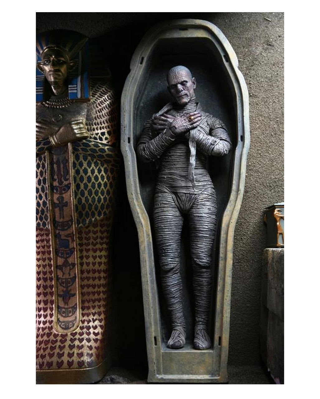 Ultimate Mummy Universal Monsters Action Figur 18cm