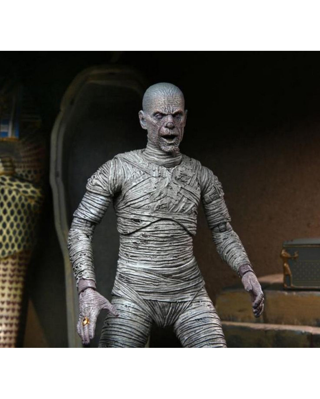 Ultimate Mummy Universal Monsters Action Figur 18cm