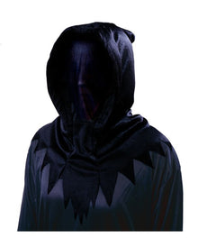Gesichtslose Phantom Maske Deluxe
