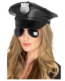 Polizeimütze US-Cop Officer