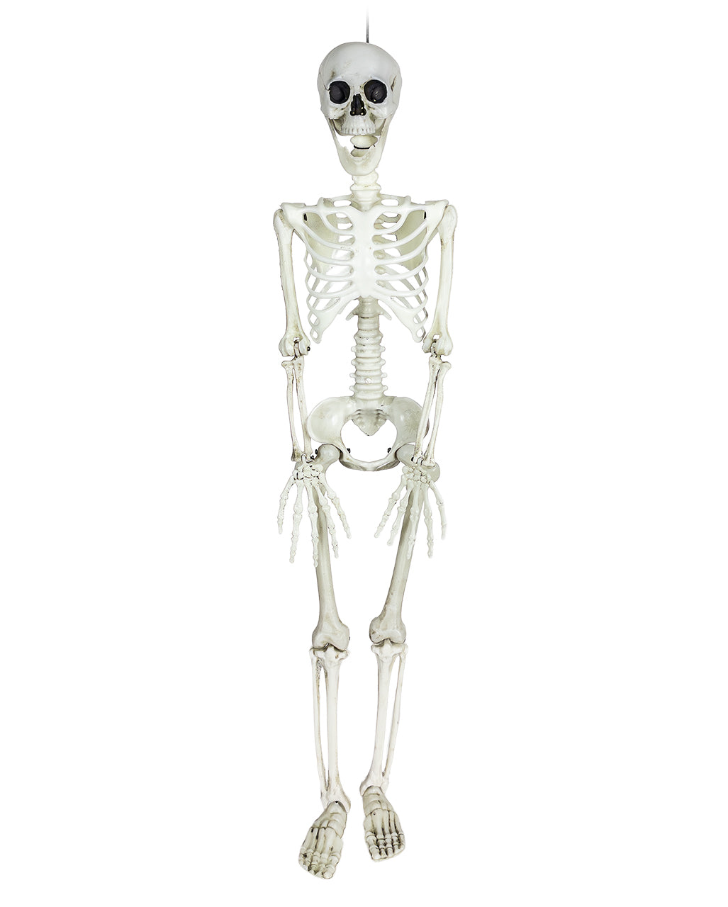 Glow in the Dark Deko-Skelett 90cm