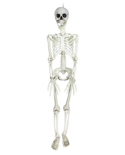 Glow in the Dark Deko-Skelett 90cm