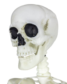 Glow in the Dark Deko-Skelett 90cm