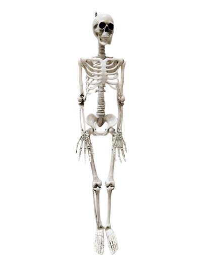 Glow in the Dark Halloween-Skelett 90cm