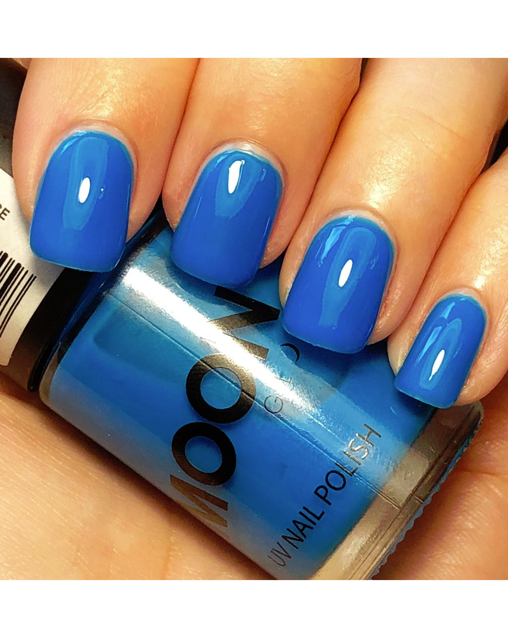 UV Nagellack Neon Blau