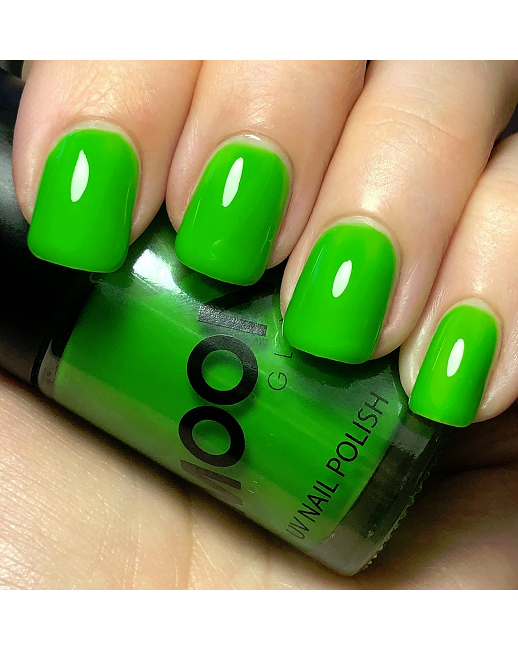 UV Nagellack Neon Grün