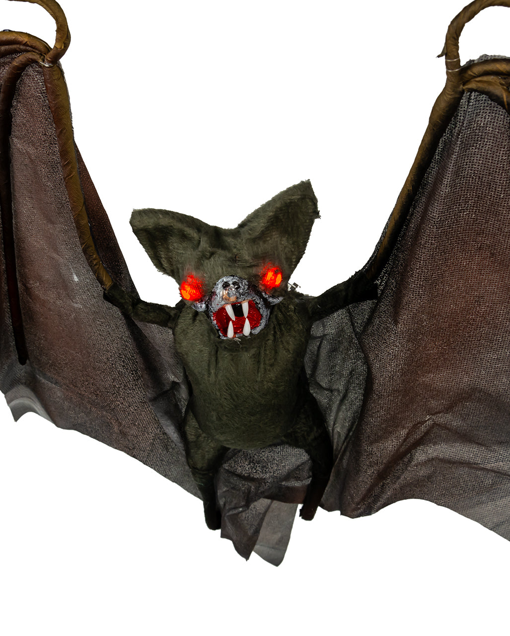 Vampire Bat With LED Eyes 120cm
