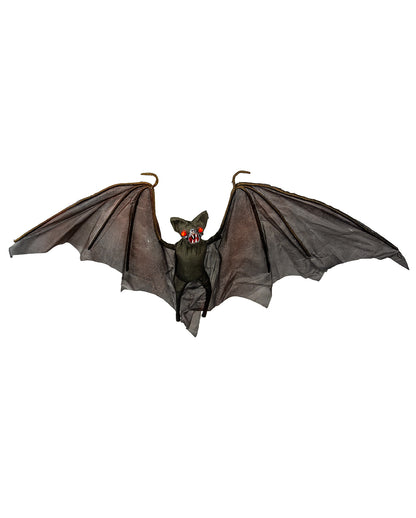 Vampire Bat With LED Eyes 120cm