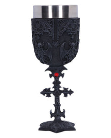 Vampir Gothic Kelch 19cm