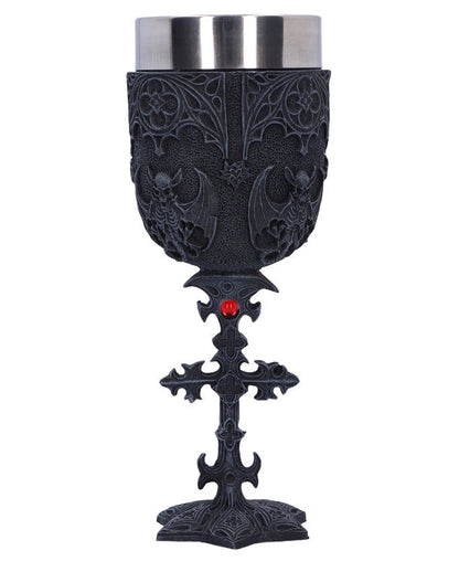 Vampir Gothic Kelch 19cm
