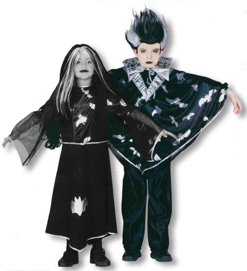 Fledermaus Kinder Umhang