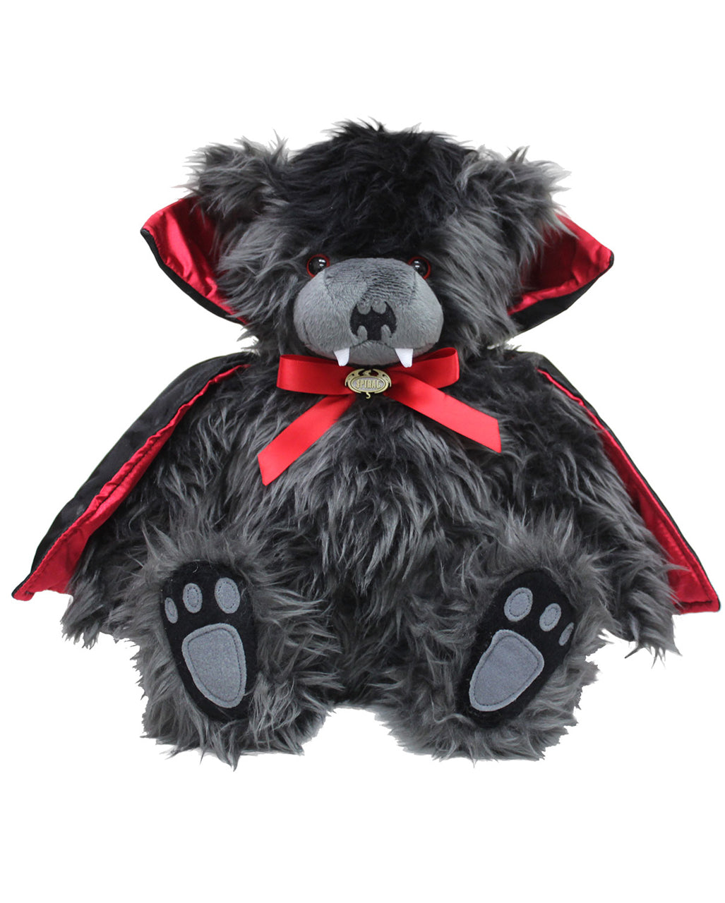 Vampire Teddy Cuddly Toy 30cm