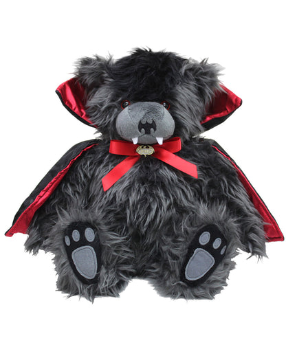 Vampire Teddy Cuddly Toy 30cm