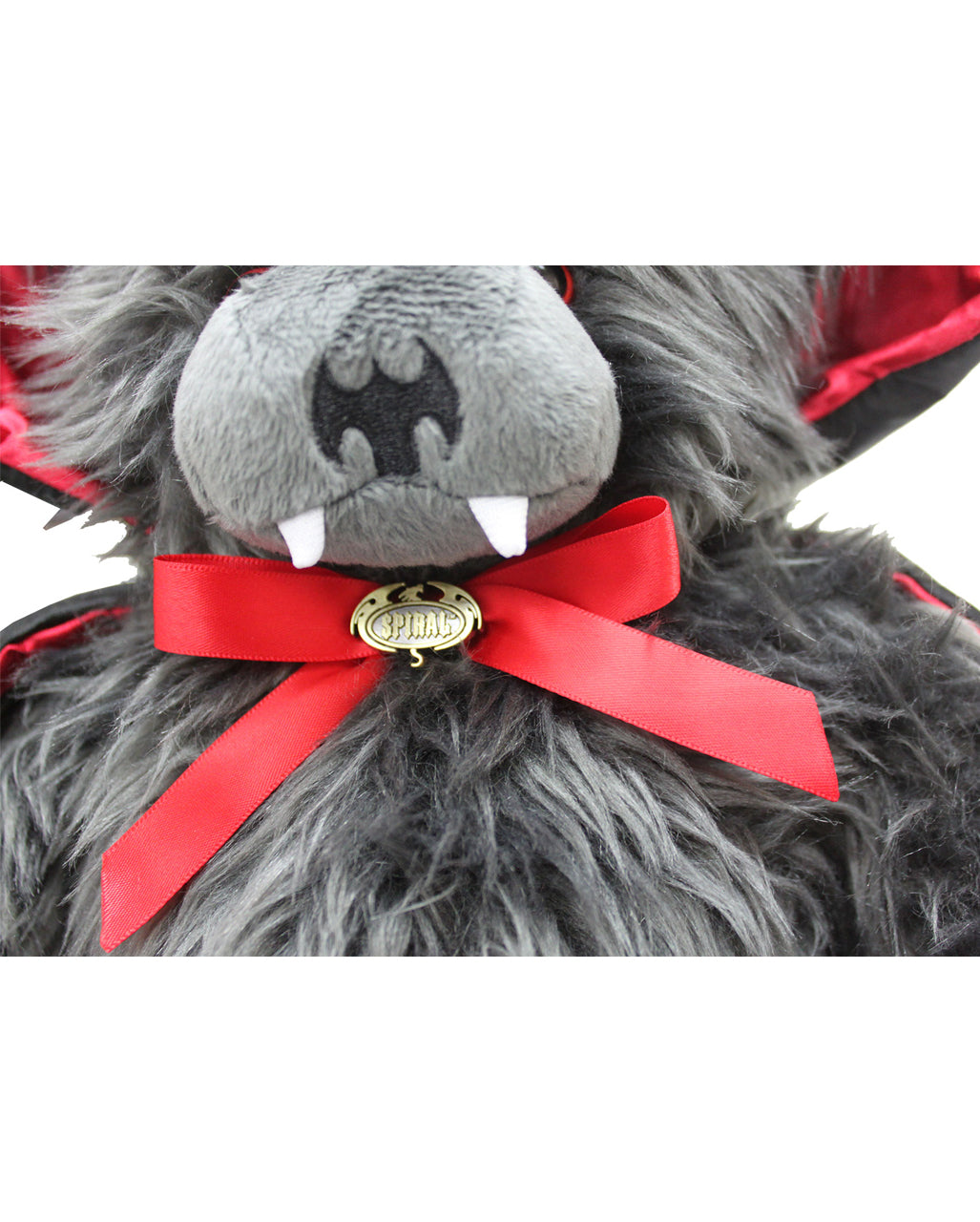 Vampire Teddy Cuddly Toy 30cm