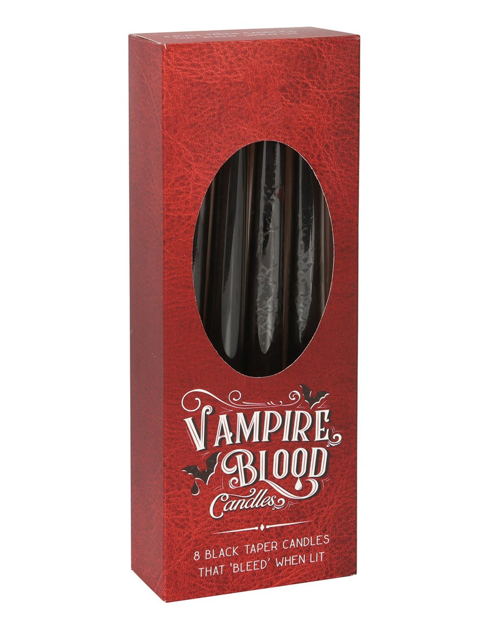 Vampire Blood Taper Candles 8 Pcs.