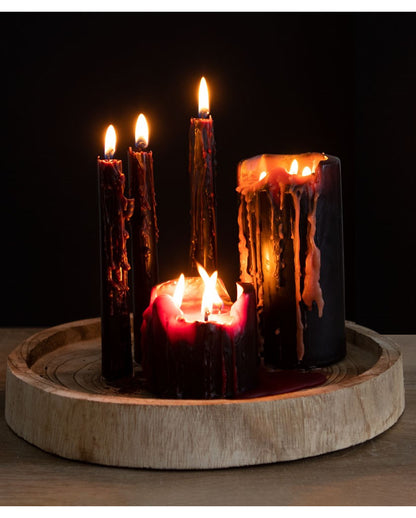 Vampire Blood Taper Candles 8 Pcs.