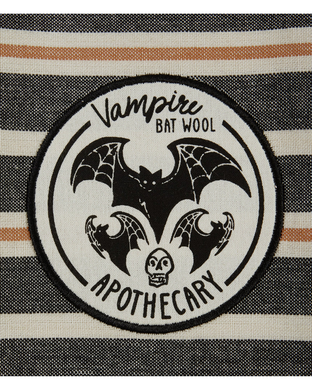 Vampire Bat Wool Apothecary Geschirrtuch