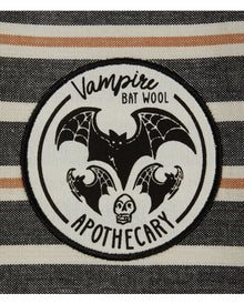 Vampire Bat Wool Apothecary Geschirrtuch
