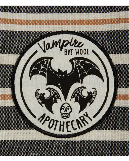 Vampire Bat Wool Apothecary Geschirrtuch