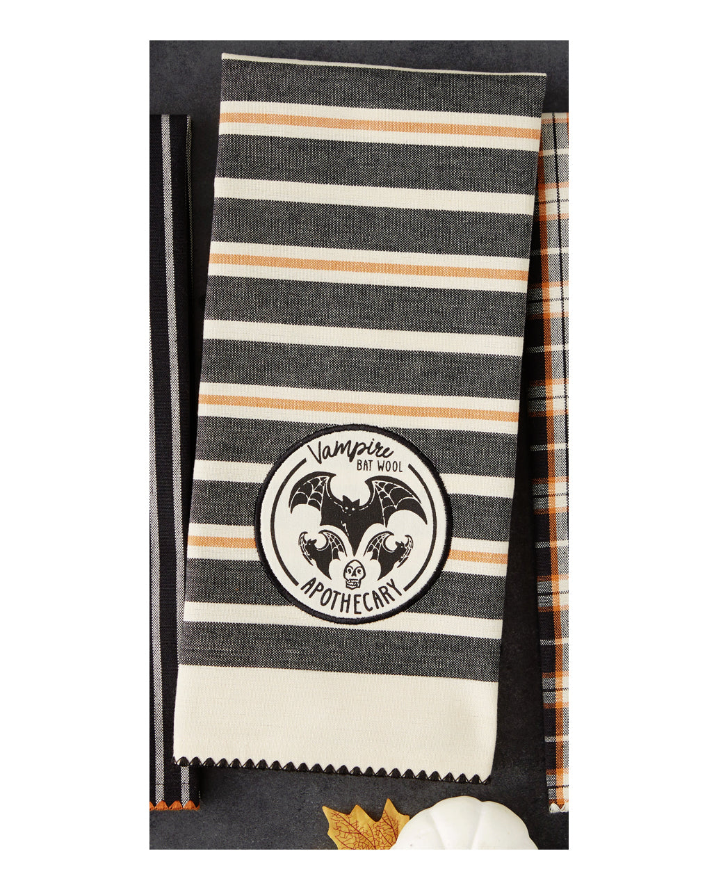 Vampire Bat Wool Apothecary Geschirrtuch