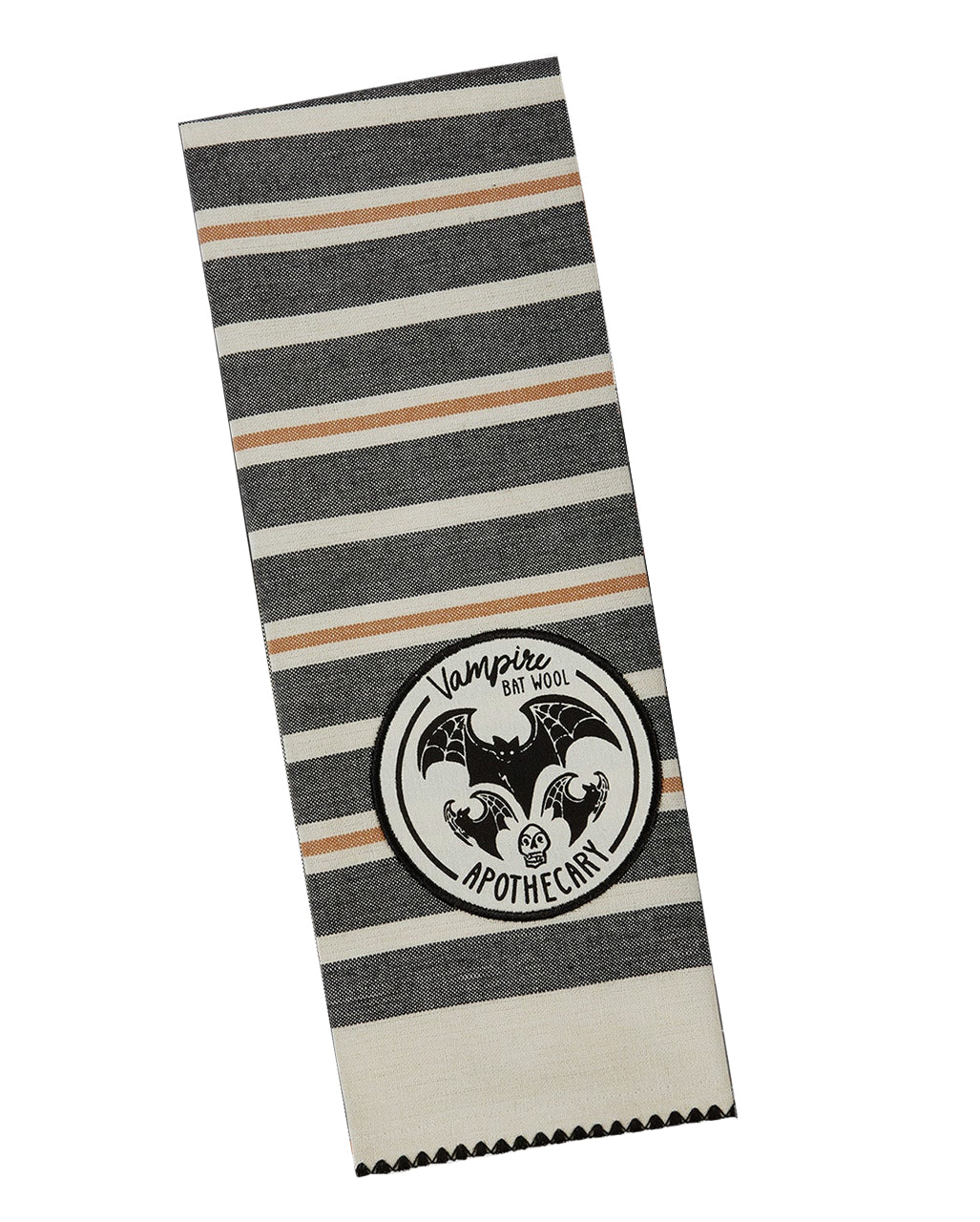 Vampire Bat Wool Apothecary Geschirrtuch