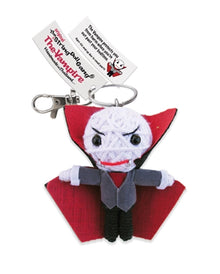 Vampire Voodoo Strickpüppchen Schlüsselanhänger