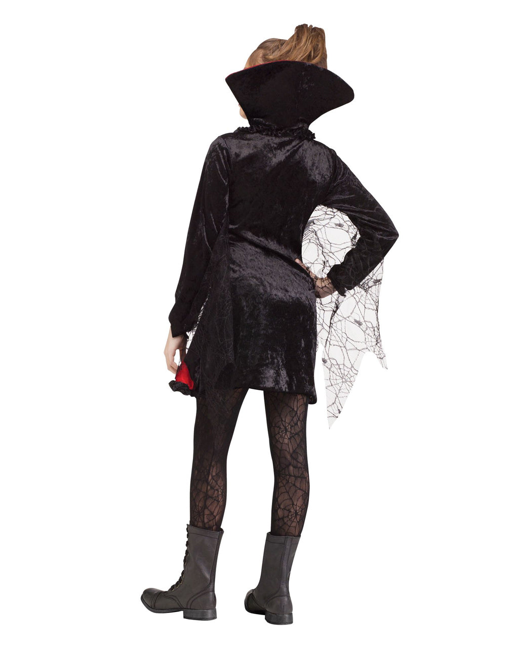Vampir Kinder Kostümkleid mit Spitze