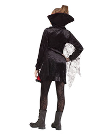 Vampir Kinder Kostümkleid mit Spitze
