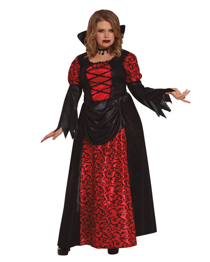 Vampiressa Damenkostüm
