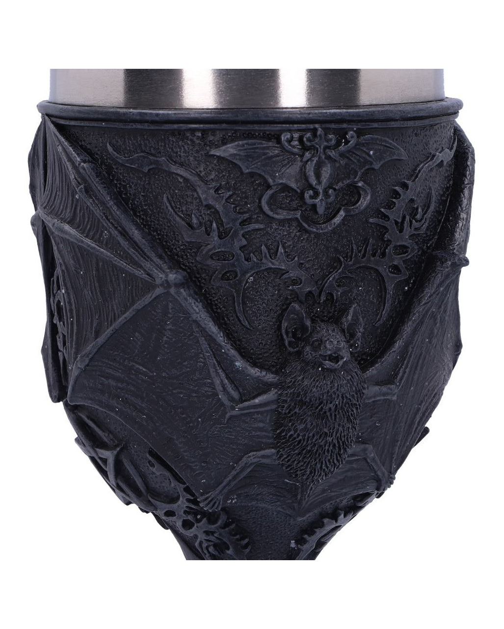 Gothic Vampirfledermaus Weinkelch