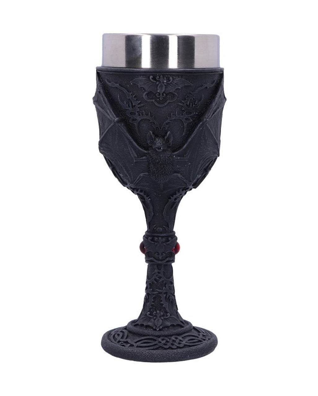 Gothic Vampirfledermaus Weinkelch