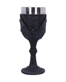 Gothic Vampirfledermaus Weinkelch
