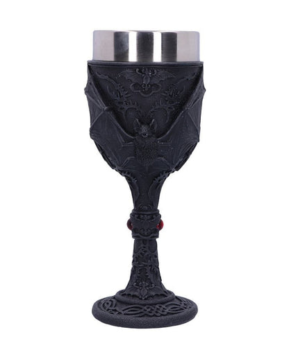 Gothic Vampirfledermaus Weinkelch