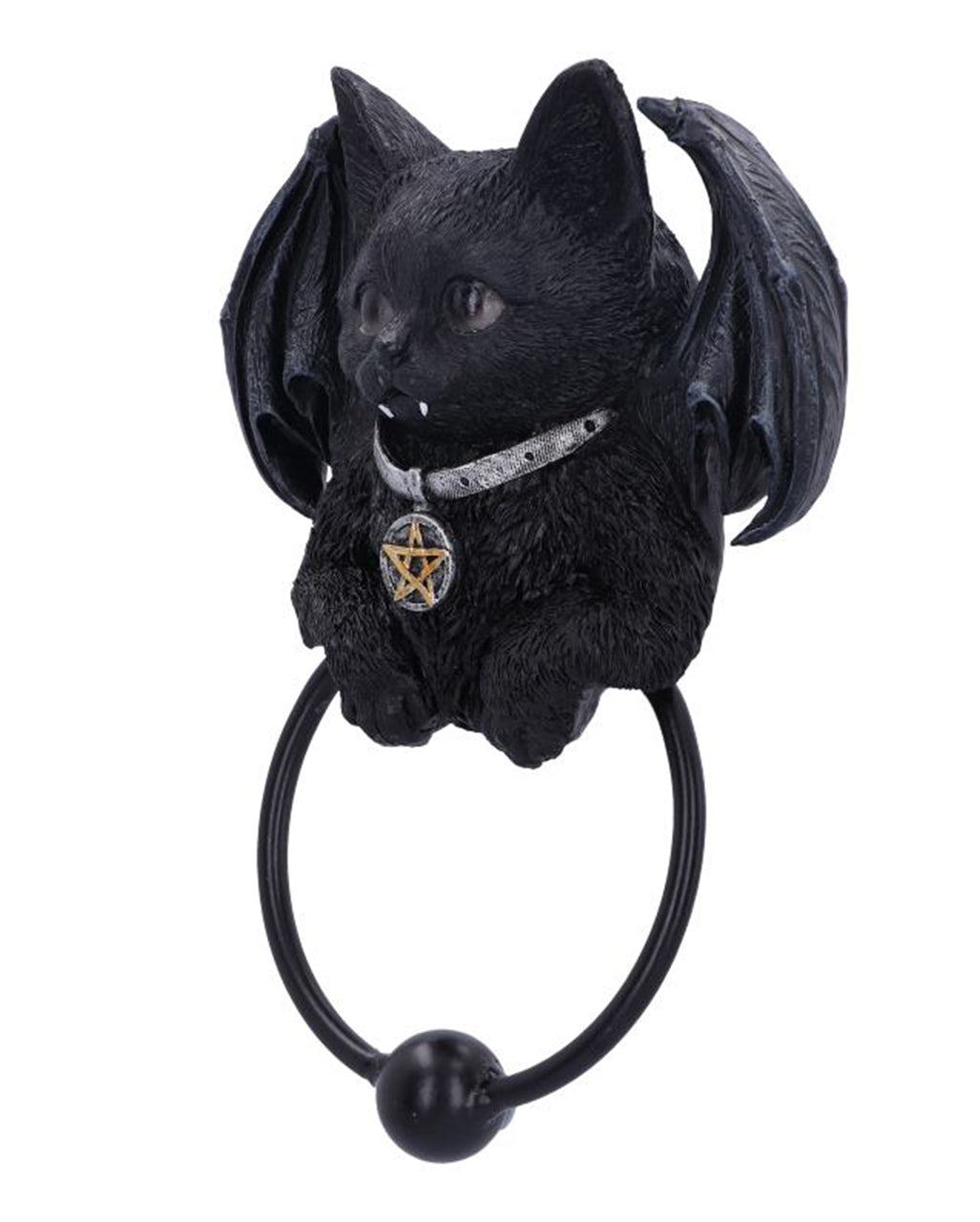 Vampir Katze Türklopfer 20cm