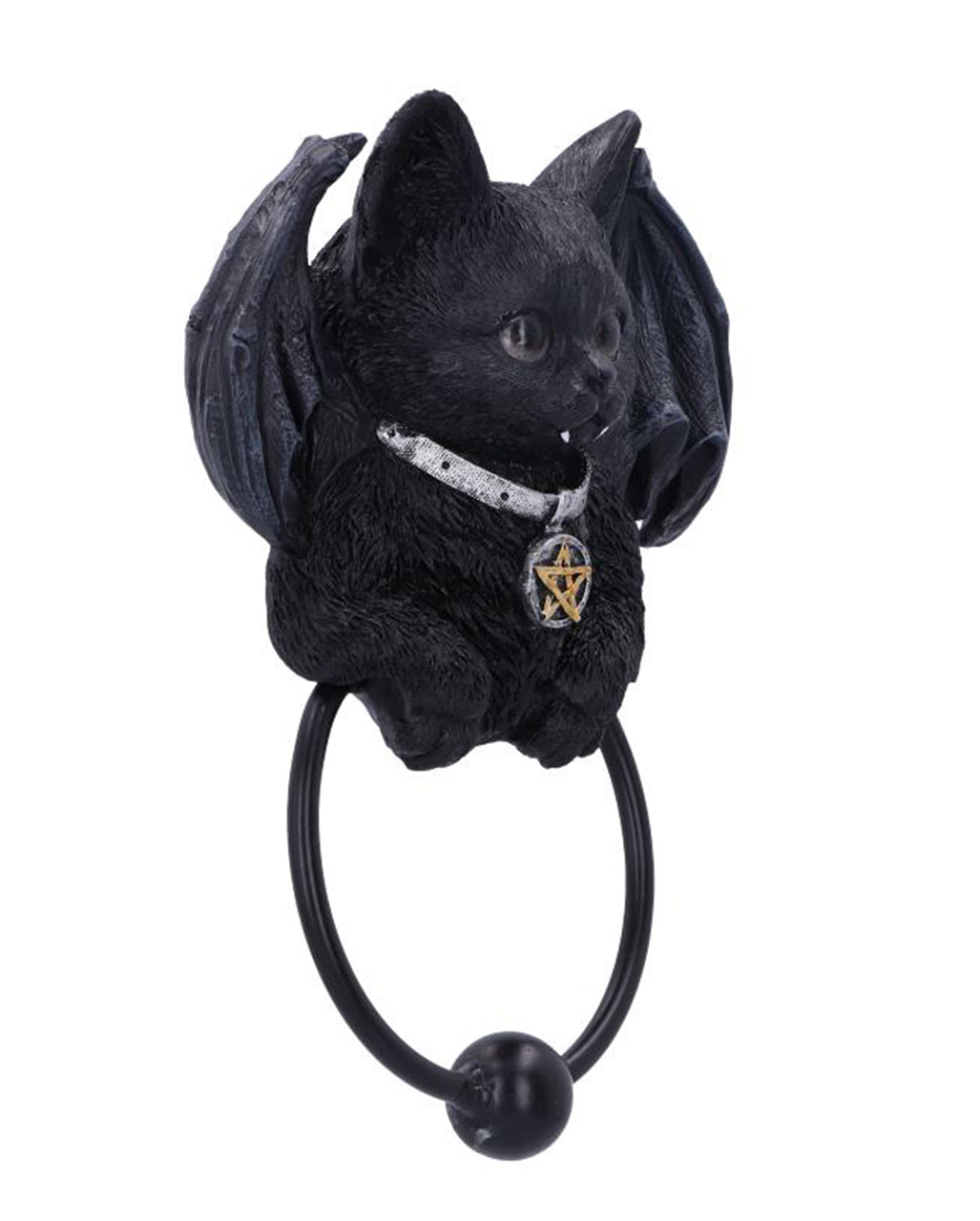 Vampir Katze Türklopfer 20cm