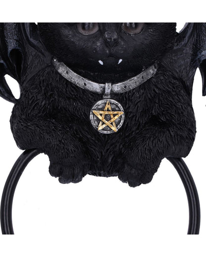 Vampir Katze Türklopfer 20cm