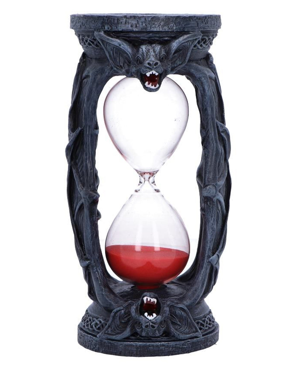 Vampir Fledermaus Sanduhr 19,5cm
