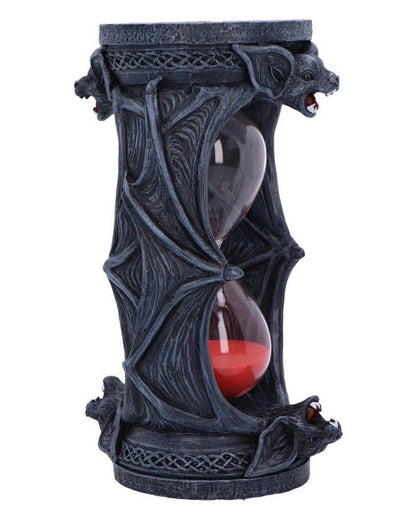 Vampir Fledermaus Sanduhr 19,5cm