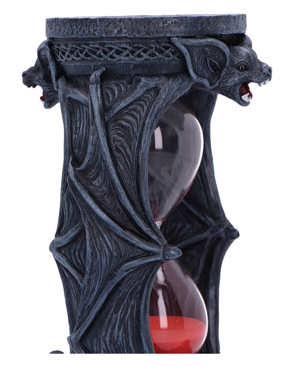 Vampir Fledermaus Sanduhr 19,5cm