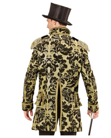 Gold-schwarzer venezianischer Militärfrack