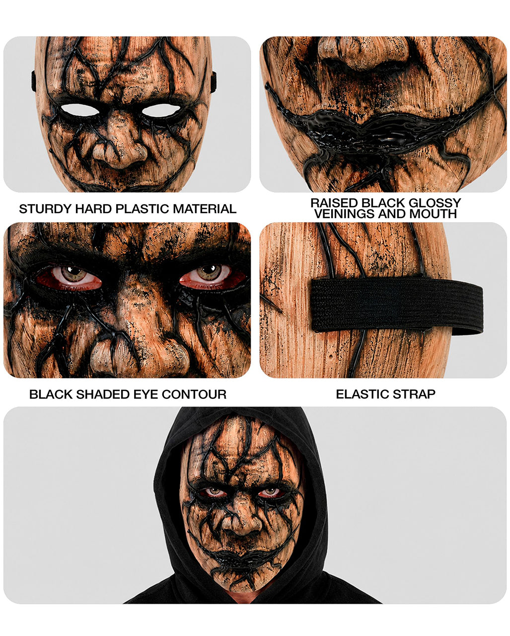 Gift Opfer Maske