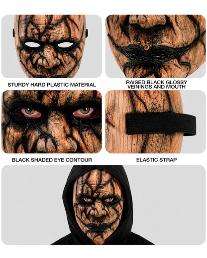 Gift Opfer Maske