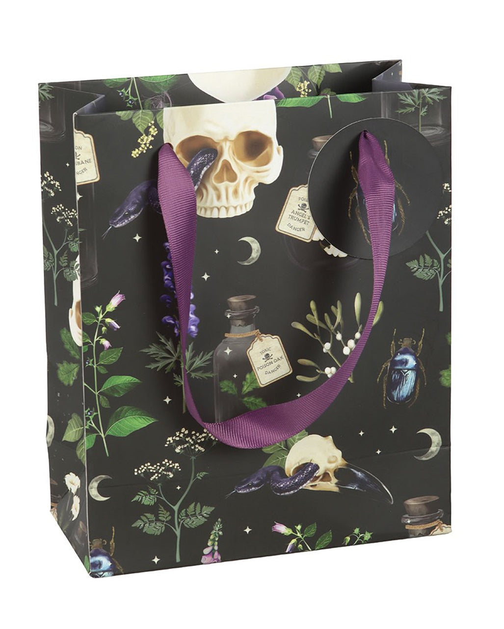 Venom & Vines Gothic Geschenktasche 23cm