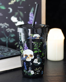 Venom & Vines Getränkebecher mit Deckel