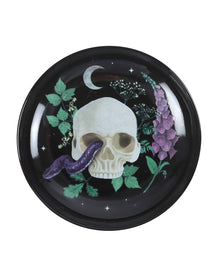 Venom & Vines Skull Jewelry Bowl Ø 11cm