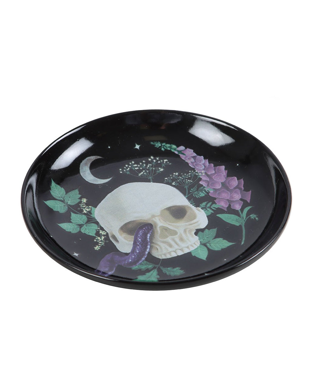 Venom & Vines Skull Jewelry Bowl Ø 11cm