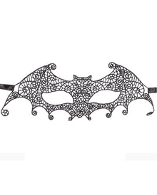 Venezianische Stoffmaske Fledermaus