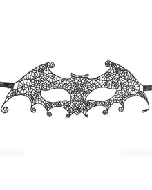 Venezianische Stoffmaske Fledermaus